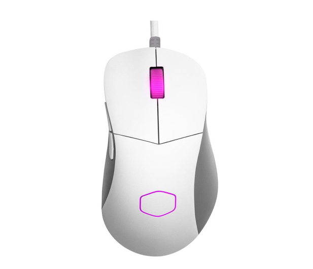 COOLER MASTER dla graczy MM730 16000 DPI RGB Matowa Biała MM-730-WWOL1 - 741790 - zdjęcie